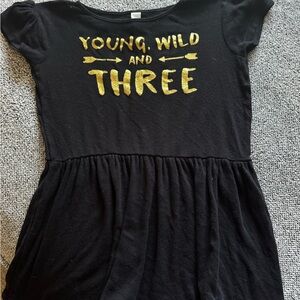 Young, Wild and THREE shirt
